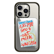 Snappy™ Mirror Cardholder Stand MagSafe Compatible - Triple Shot Oat Milk Vanilla