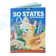 50 States Activity Book