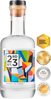 23rd Street Australian Vodka 200mL