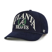 Men's Atlanta Braves  '47 Navy Pitchout Rope Hitch Adjustable Hat