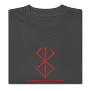 Self Destruction - Embroidery Oversized Tee