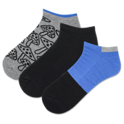 HOTSOX Men's Mushroom Low Cut Sock 3 Pack