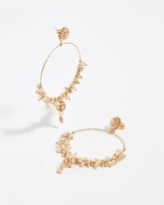 Mega Hoop Earrings