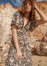 Calais Midi Dress