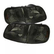 Xtune Ford F150 97-03 / Expedition 97-02 Crystal Headlights w/Corner - 5070333