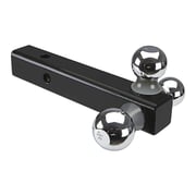 Triple Ball Trailer Hitch