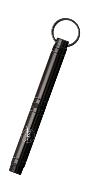Black Backpacker Space Pen, NASA Meatball
