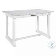 Modern Farmhouse Elena Picket Fence Counter Height Dining Table