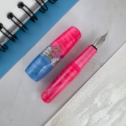 Benu Pixie Fountain Pen - Stardust Pink