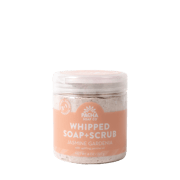 Jasmine Gardenia Whipped Soap + Scrub
