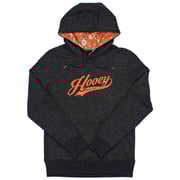 "Prairie" Charcoal w/Orange Logo Hoody