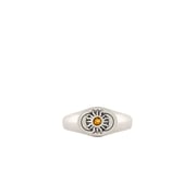 Silver Helios Ring