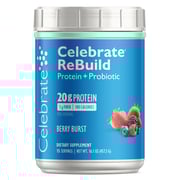 Celebrate® ReBuild Protein + Probiotic Powder