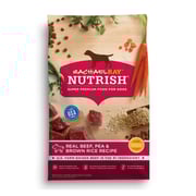 Rachael Ray Nutrish Real Beef, Pea & Brown Rice Recipe Dog Food