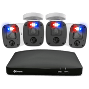 Home 4 Camera 8 Channel 4K Ultra HD DVR 2TB HDD Security System with Mic | SWDVK-856804MQB
