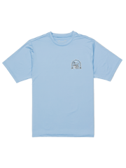 Hybrid UPF Short Sleeve Rashguard