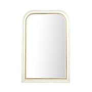 Vera Small Mirror in White