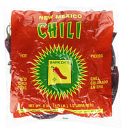 Dried Hatch Red Chile Pods