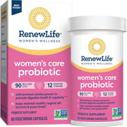 Women's Care Probiotic 90 Billion CFU, 60 Vegetarian Capsules