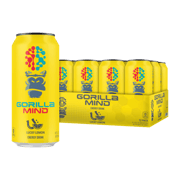 Gorilla Mind Energy Drink 12pk
