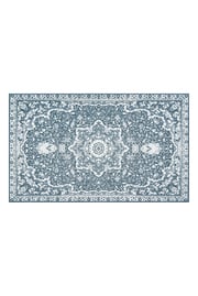 Parviz Blue Washable Rug