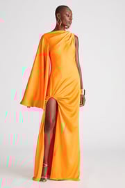 Keiana Gown In Satin