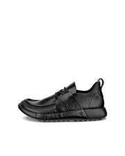 Women's ECCO® Cozmo Leather Moc-Toe Shoe