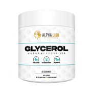 GLYCEROL - PUMPS. VOLUME. HYDRATION.