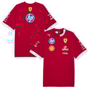 Scuderia Ferrari 2025 Drivers Oversized T-Shirt - Red