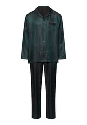 Selection Notch Collar Button Front Pajama Set | Laurel 75878-2743