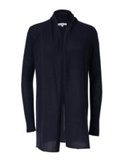 Navy Essential Cashmere Cardigan