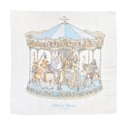 Atelier Choux Carré – Blue Carousel Swaddle