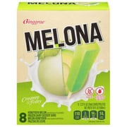 Melona Dessert Bars, Honeydew Melon