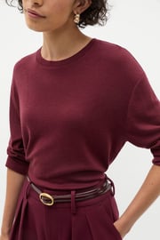 Australian Merino Relaxed Top
