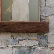 Thermastone 72-in Classic Concrete Fireplace Mantel Shelf