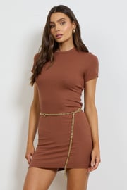 BRUNO SHORT TEE DRESS - (FINAL SALE)