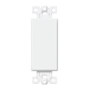 Blank Decorator Wall Plate Insert, White
