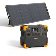 PECRON E2400LFP Solar Generator Kit