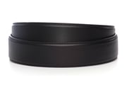 1.5" Black Leather Strap