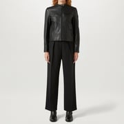 Black Pine Leather Jacket