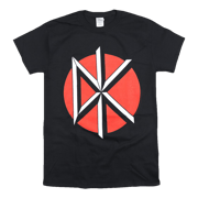 DK Logo Black T-Shirt (Front Print Only)