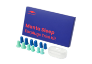 Manta Foam Earplugs Trial Kit