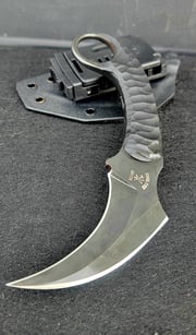 Angel Fire Fu G10 Karambit