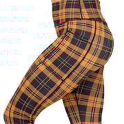 Pumpkin Patch Plaid Leggings