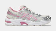 Gel 1130 Grade School Running Shoes (Cream/Sweet Pink)