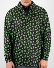 Frankenstein Quarter Zip