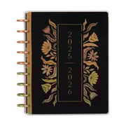 2025–2026 Krafted Florals Customizable Planner - Classic Dashboard Layout - 18 Months