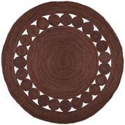 SAFAVIEH Natural Fiber NF364T Handmade Brown Rug