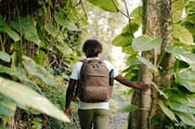 EDC Leather Backpack