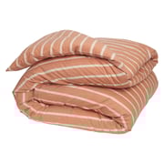 Abrielle Cotton Quilt Cover - Crème Caramel